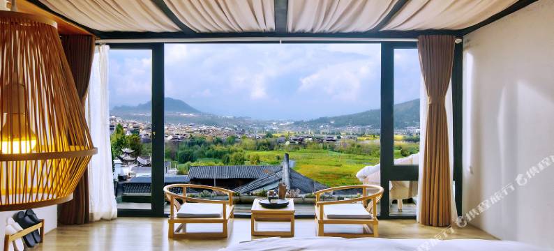 腾冲老友记观景民宿图片