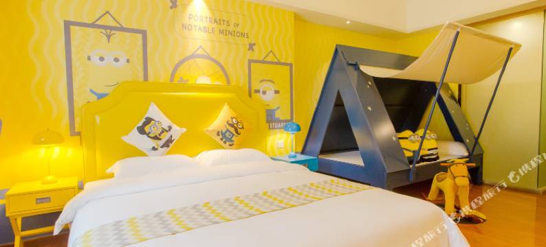 广州长隆微香屋亲子主题公寓(番禺万达广场店)图片