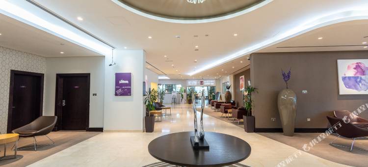 阿布扎比机场(商业园区)普雷米尔旅馆(Premier Inn Abu Dhabi Airport (Business Park))图片