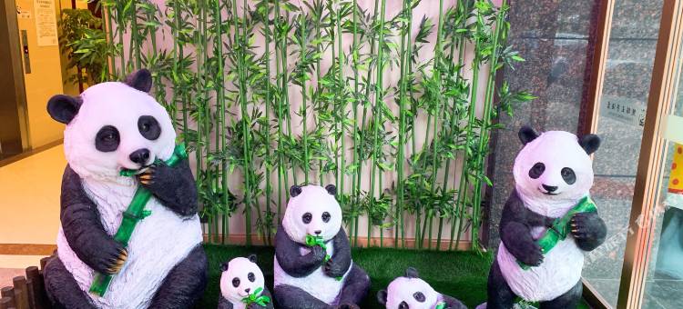 熊猫王子酒店(达州罗浮广场火车站店)图片