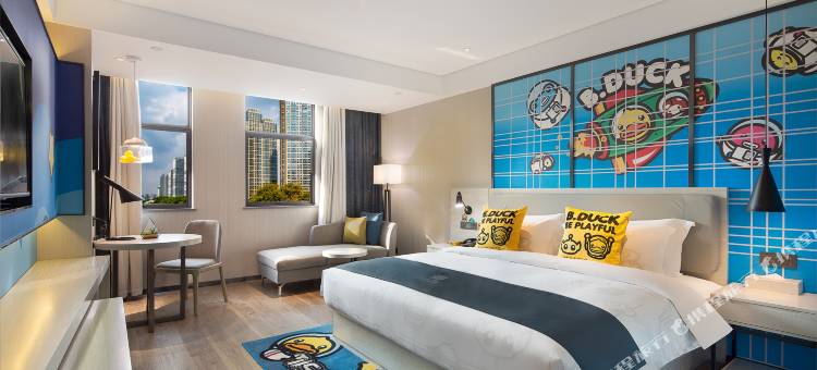 宜尚酒店(长沙五一广场桂花公园地铁站店)图片