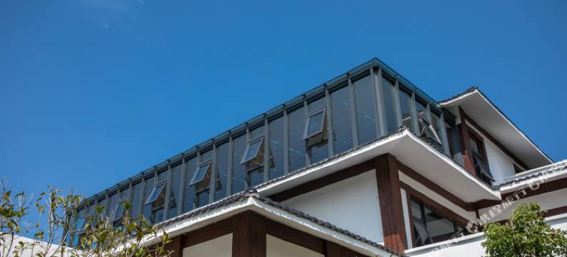 建湖芦荡客栈图片