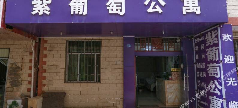 昆明紫葡萄公寓图片