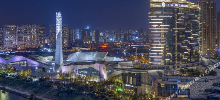 长沙北辰洲际酒店图片