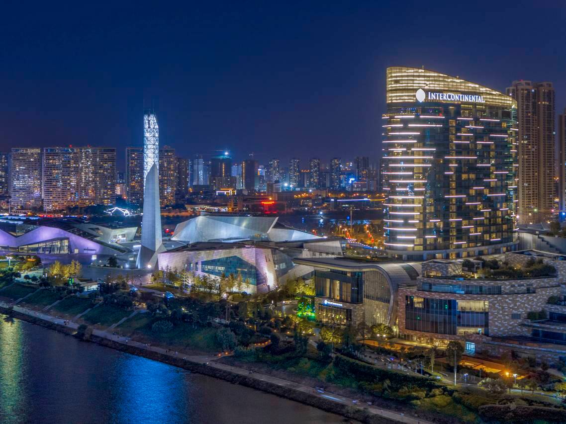 长沙北辰洲际酒店图片