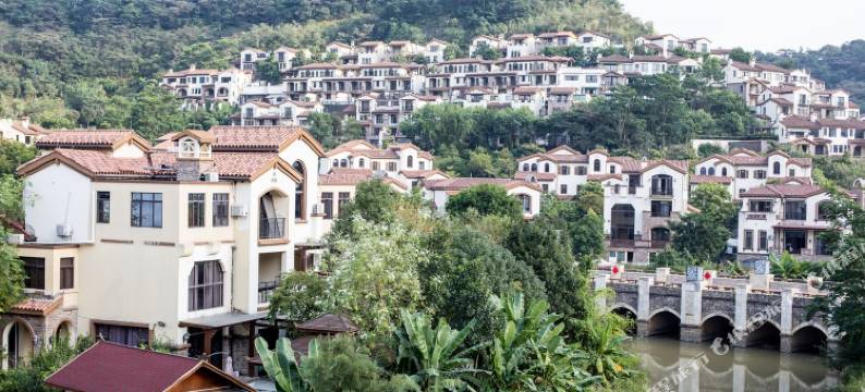 龙门南昆山喜临苑温泉别墅图片