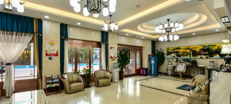 银川红嘴鸥酒店(燕鸽湖公园店)图片
