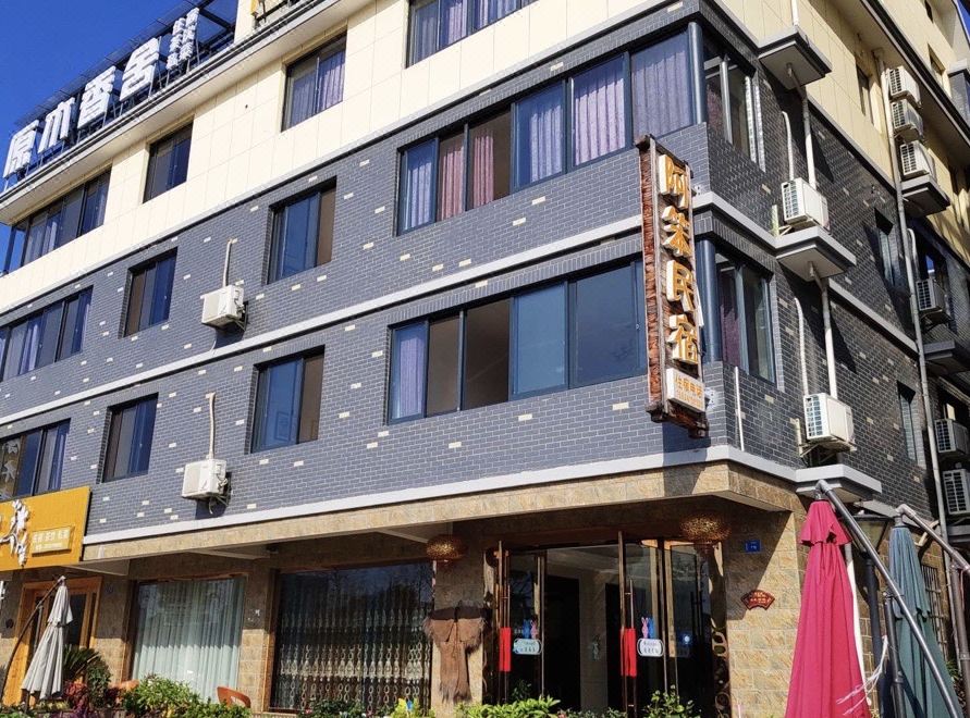酒店外观
