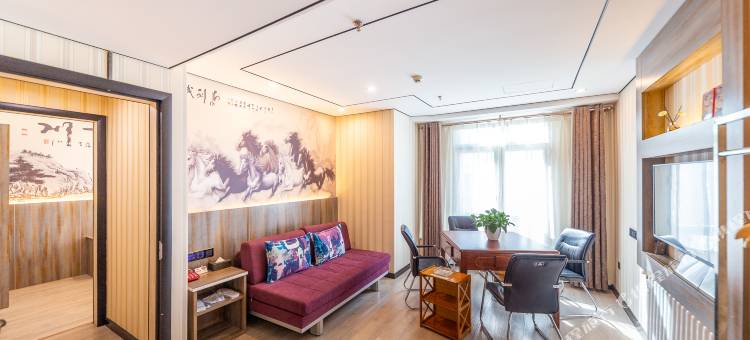 柏桦酒店(西宁海湖万达广场店)图片