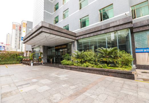 湛江汇景酒店外景图