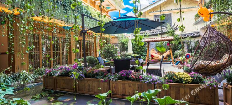 合玥·玉河走廊花园店 国学民宿 (丽江古城大水车店)图片