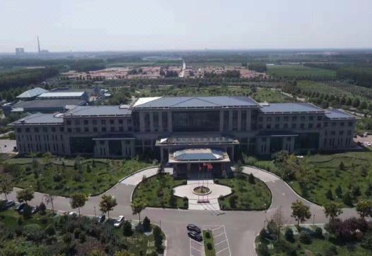 广饶华泰孙武湖温泉度假酒店外景图