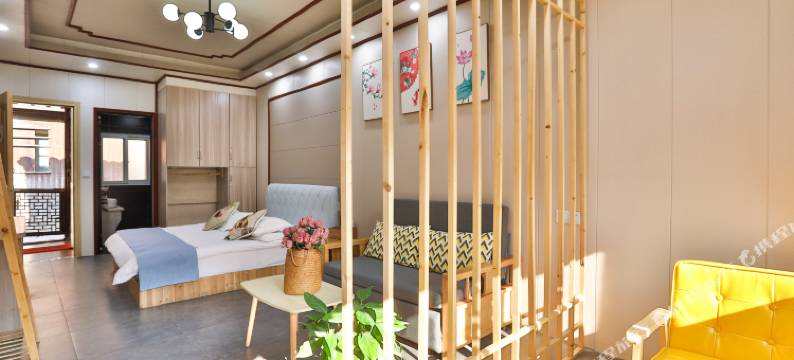 乌镇东栅河畔隐居图片