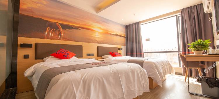 骏怡精选酒店(东源万达坚基雅居乐店)图片