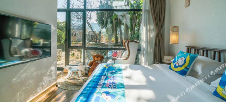 兴义万峰林黔檐精品客栈(万峰林八卦田景点店)图片