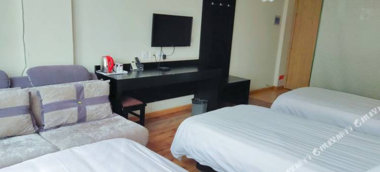 张掖福臻酒店图片