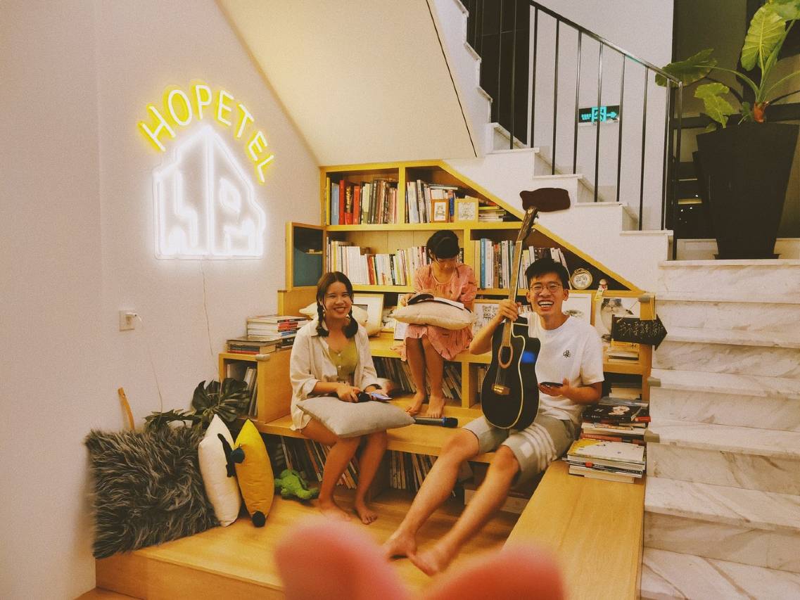 花筑·花璞台｜六合朝屿·极简艺墅美宿(六合朝阳景区店)图片