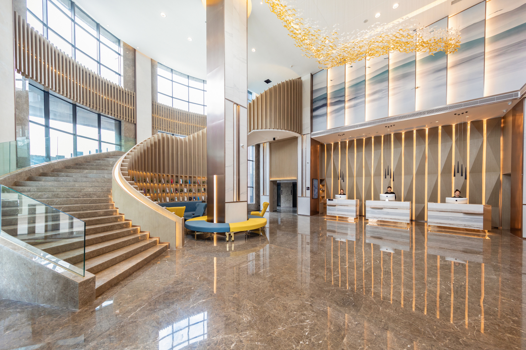 Guangzhou Panyu Shiqiao  Atour Hotel Over view