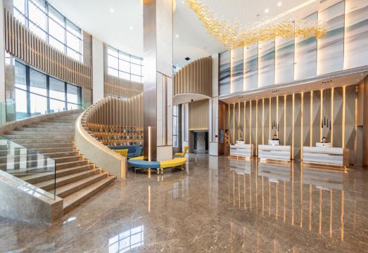 Guangzhou Panyu Shiqiao  Atour Hotel Hotel Overview