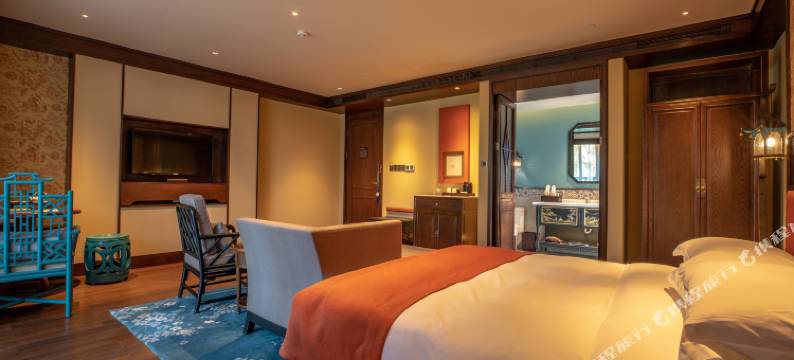 汉中兴汉文化精品客栈图片