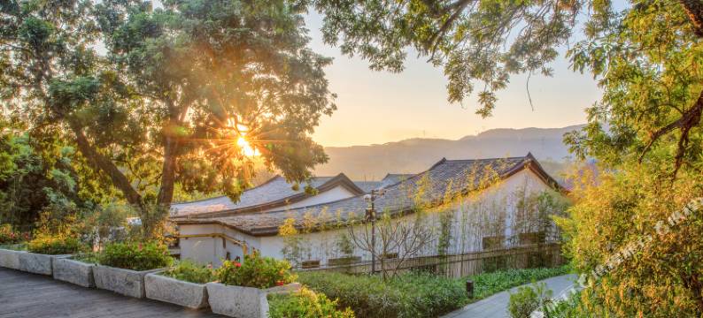 秋长谷里美愿村图片