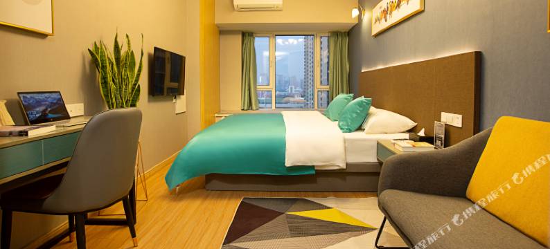 凤舍精选酒店(郑州大学高新万科广场店)图片