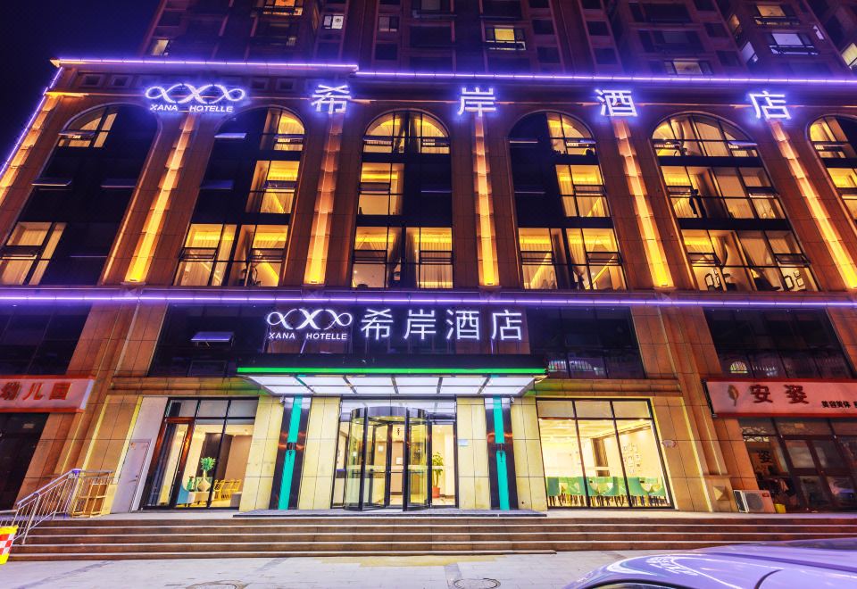 酒店外观