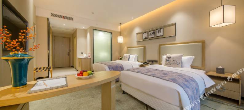 武汉悦廷酒店(汉口北地铁站店)图片