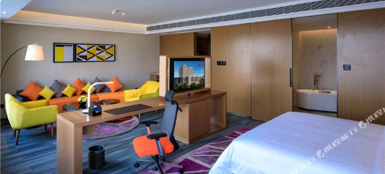 广州白云大道北希尔顿欢朋图片