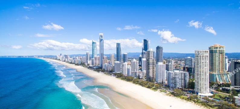 冲浪者天堂卡维尔豪华公寓 - H.P.(Circle on Cavill Surfers Paradise Apartments- H.P.)图片