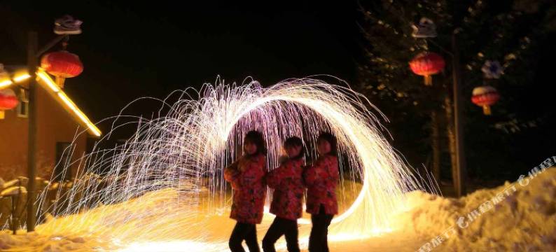 雪谷手牵手客栈图片