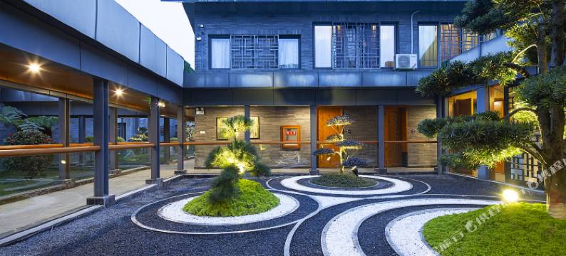 青城山云栖合院酒店图片