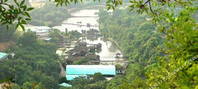 中山市卓旗山庄图片