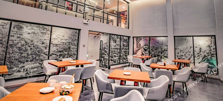驿原宿酒店(未来方舟越界影城店)图片
