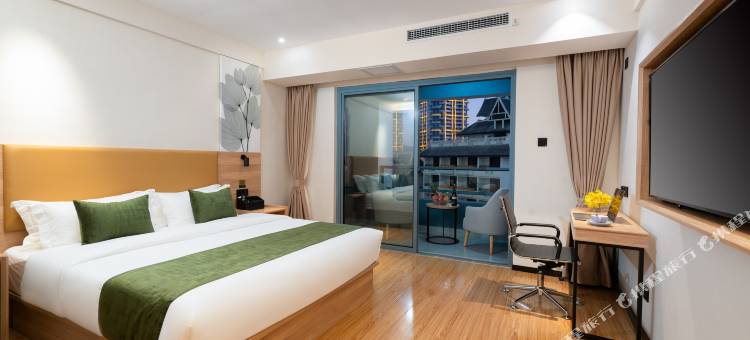 格林豪泰智选酒店(西双版纳景洪告庄星光夜市店)图片