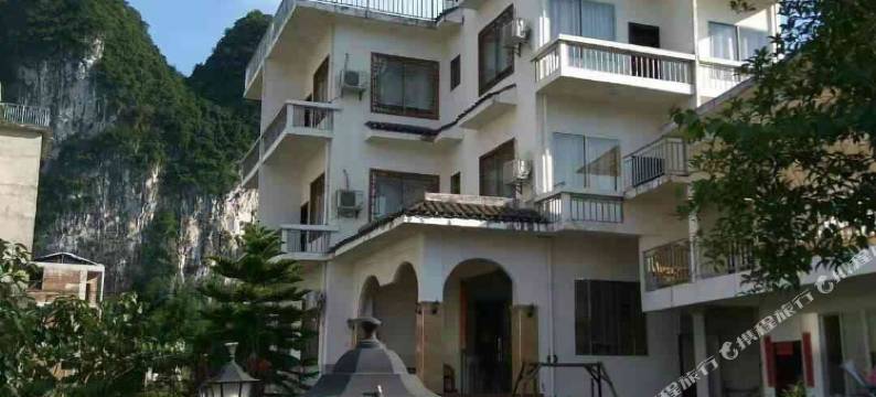 阳朔望江阁民宿图片