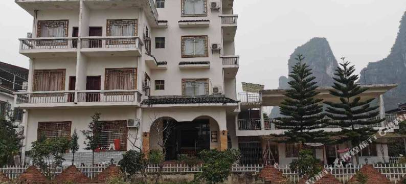 阳朔望江阁民宿图片