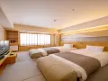日式現代雙床房(帶加床)