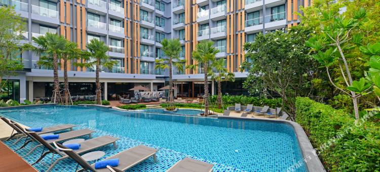 芭堤雅琥珀酒店(Hotel Amber Pattaya)图片