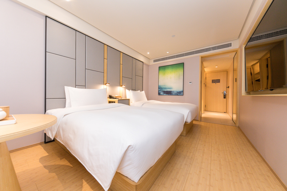 JI Hotel (Nanjing Xinpu Road) Over view