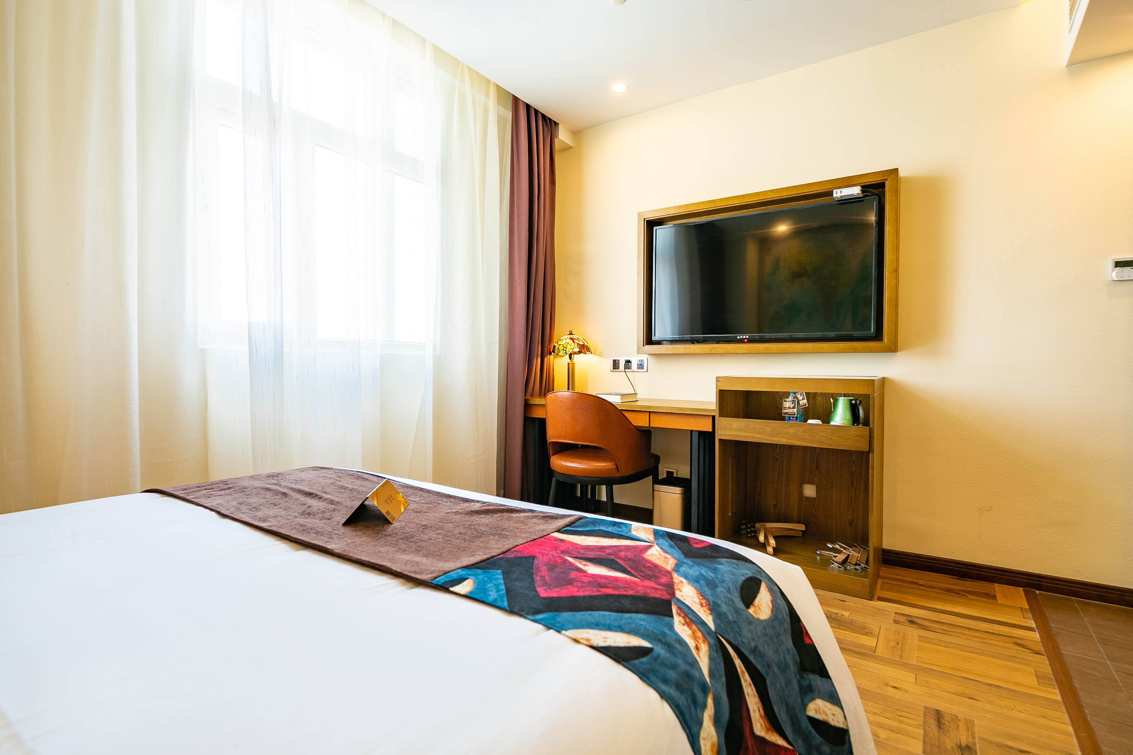 James Joyce Coffetel (North gate of Xi'an Railway Station Anyuan Gate Subway station)Over view