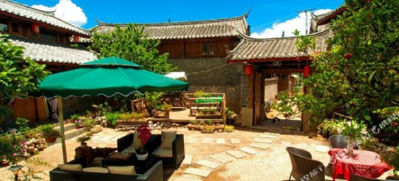 丽江那天花园客栈图片