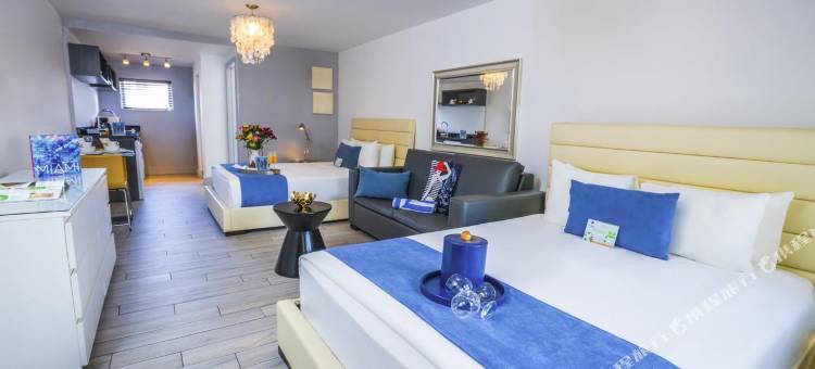 迈阿密海滩海边公寓酒店(Seaside All Suites Hotel)图片