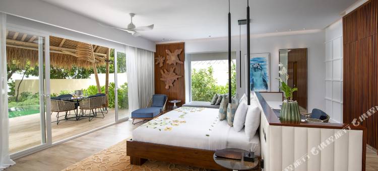 马尔代夫翡翠岛度假村及水疗中心-豪华全包式(Emerald Maldives Resort & Spa-Deluxe All Inclusive)图片