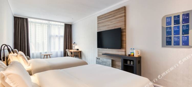 汉庭优佳酒店(杭州江汉路地铁站店)图片