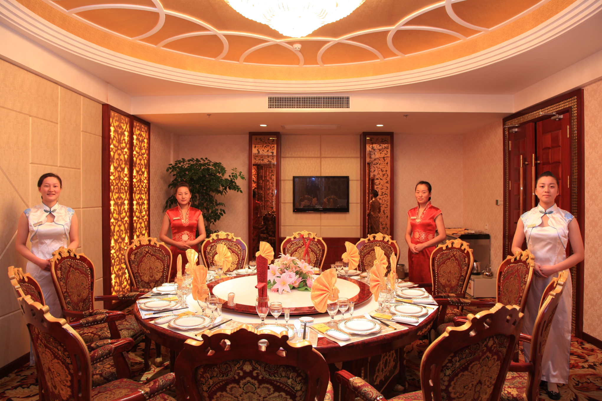 Guazhou macro Golden Resources HotelOver view