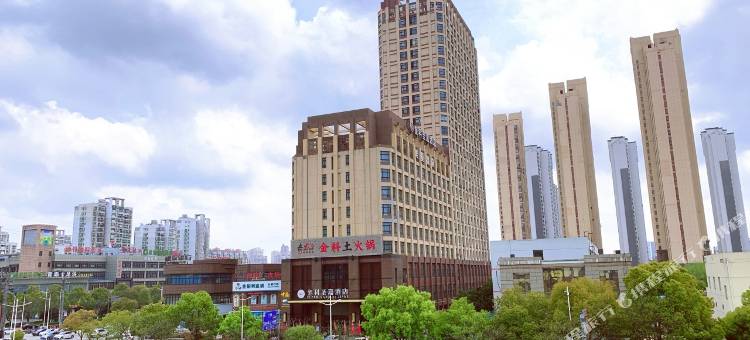 金科圣嘉酒店(无锡梁溪万达广场店)图片