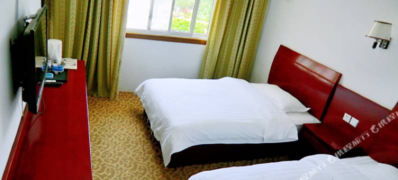 天柱山桃园山庄图片