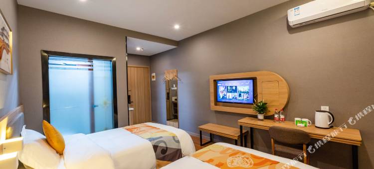 贝壳酒店(昆山淀山湖香馨佳园店)图片