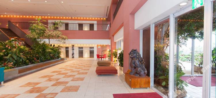 北谷冲绳海滩塔酒店(The Beach Tower Okinawa)图片